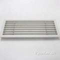 Grille d&#39;air linéaire de barre linéaire de PVC 30 degrés